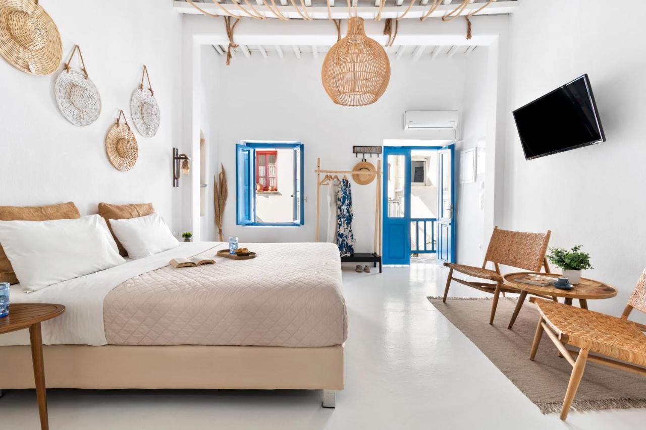 Love Suite Mykonos Town Ngoại thất bức ảnh